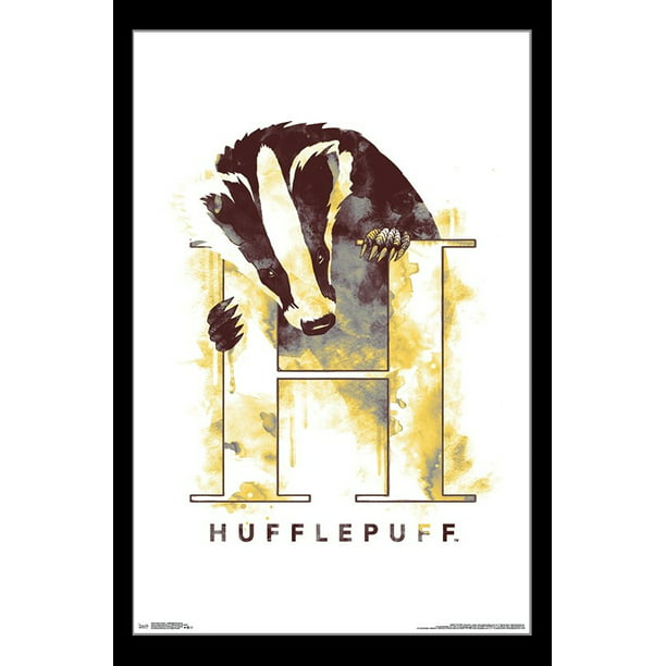 For Her Poster,Print,Gift,Harry Potter Hufflepuff House Traits For Him,